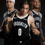 Image 2 Alibaba Group also becomes a Official Jersey Patch Partner of the Brooklyn Nets Alibaba And Brooklyn Nets Partner To Bring Next Generation Technology To Fans