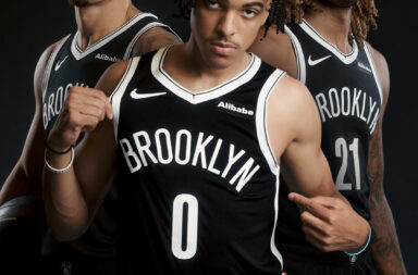 Image 2 Alibaba Group also becomes a Official Jersey Patch Partner of the Brooklyn Nets Alibaba And Brooklyn Nets Partner To Bring Next Generation Technology To Fans