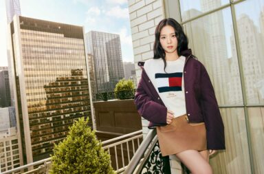 JISOO for FA26 3 JISOO Returns With Tommy Hilfiger For Fall 2026 Campaign At The Plaza Hotel