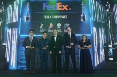 KV FedEx x HR Asia Awards FedEx Philippines Named One Of HR Asia’s Best Companies To Work For In Asia For Fourth Consecutive Year