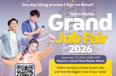 KV TP Grand Job Fair TP Philippines Opens Over 10,000 Opportunities At Metro Manila Grand Job Fair