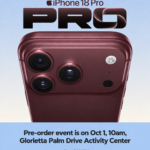 Key Visual 1 Digital Walker Invites Customers To Walk Into The Future With iPhone 18 Pre-Order Event
