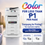 Low CPP Consideration 1 1 Epson Highlights Heat-Free Printing As A Smarter Way To Cut Business Costs