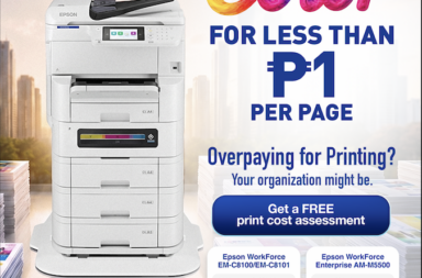 Low CPP Consideration 1 1 Epson Highlights Heat-Free Printing As A Smarter Way To Cut Business Costs
