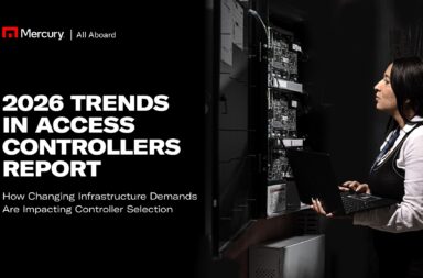 MER 25105 2026 Trends in Access Controllers Reports Mercury Security Report Highlights Rising Cybersecurity And Interoperability Demands In Access Control