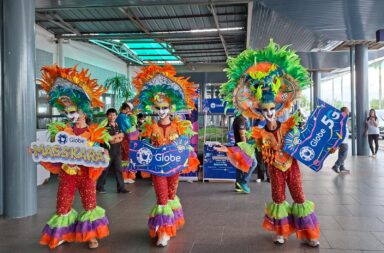 Masskara Festival Globe Brings 5G-Powered Experiences To Bacolod’s MassKara Festival