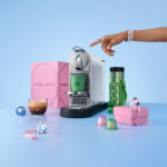 Nespresso and Swarovski Collaboration 1 Nespresso And Swarovski Unveil A Sparkling Festive Collection For The Holiday Season