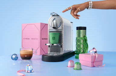 Nespresso and Swarovski Collaboration 1 Nespresso And Swarovski Unveil A Sparkling Festive Collection For The Holiday Season