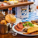 Pair your Oktoberfest celebrations with a sumptous Germanic offering from Waterside Waterside At Solaire Celebrates German Flavors With Oktoberfest-Inspired Dining