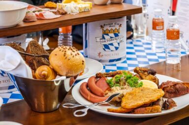 Pair your Oktoberfest celebrations with a sumptous Germanic offering from Waterside Waterside At Solaire Celebrates German Flavors With Oktoberfest-Inspired Dining
