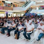 Participants gather at Glorietta for Metas Digital Dialogue in Real Life exhibit which promotes awareness of online safety and encourages conversations about digital well being Glorietta Hosts Meta’s Digital Dialogue Exhibit To Promote Online Safety For Filipino Families