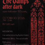 Richmonde Ortigas Vamps After Dark Poster Richmonde Hotels Unleash Halloween Fun And Long Weekend Getaways For All Ages
