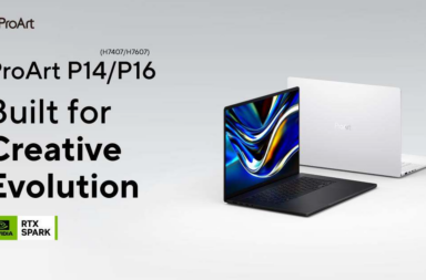 Screenshot 2026 10 22 160807 ASUS Unveils ProArt P16 And P14 Laptops With NVIDIA RTX Spark For AI-Powered Creativity