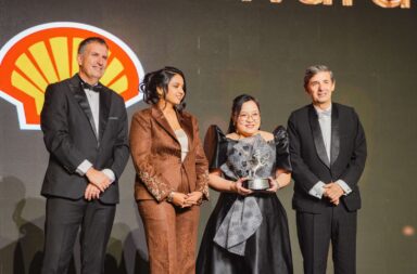 Shell Aces KV 4 Shell Pilipinas Receives Sustainability Rising Star Award at ACES Awards