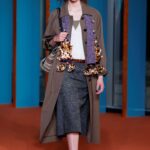 Tory Burch SS27 Show Look 2X3 2 Tory Burch Spring 2027 Finds A New Rhythm In Color, Craft And Movement