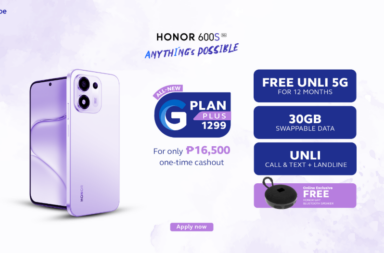 image 25 HONOR 600S 5G Arrives At Globe Stores Nationwide With Flexible Payment Options