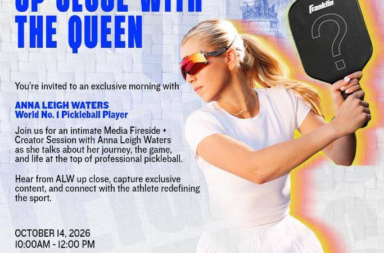 image 27 Franklin Sports Brings World No. 1 Anna Leigh Waters To Manila For Asia Pickleball Showcase