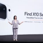 pic1 Ling Liu on stage summarizing product lineup OPPO Strengthens Premium Smartphone Strategy With Find X10 Series, Focusing On Imaging, AI, And Well-Being