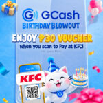 unnamed 8 GCash Celebrates Its Birthday With ₱10 Chicken Deals, Free MRT Rides, And Exciting Rewards